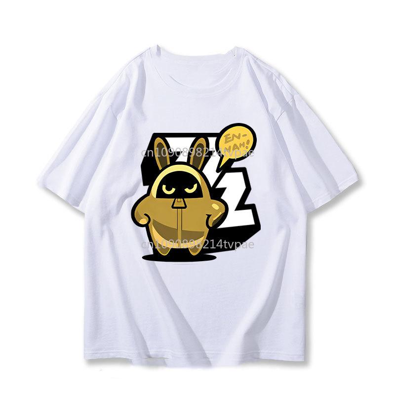 New Mihoyo Game Zenless Zone Zero Camiseta Zzz Role Wise Belle Graphic T Shirts Harajuku Polyester ONeck Printed Tees Cheap Top