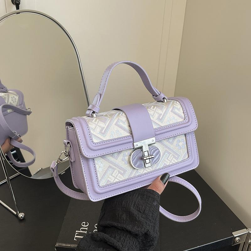 Commuting To Work Niche Design Small Square Bag New Summer Women's Shoulder Bag Fashion Shoulder Bag