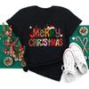 Just a Girl Who Loves Christmas Print Women Tshirts Cute Female Christmas Clothes New Year Party Tshirt