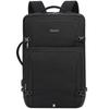 Aiwashi Черный 17,3-дюймовый мобильный офисный рюкзак для ноутбука