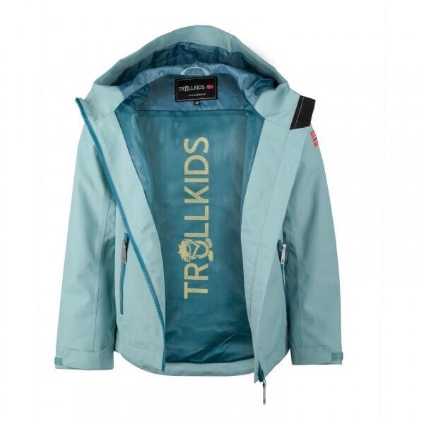 Куртка Trollkids Kids Telemark Jacket синяя