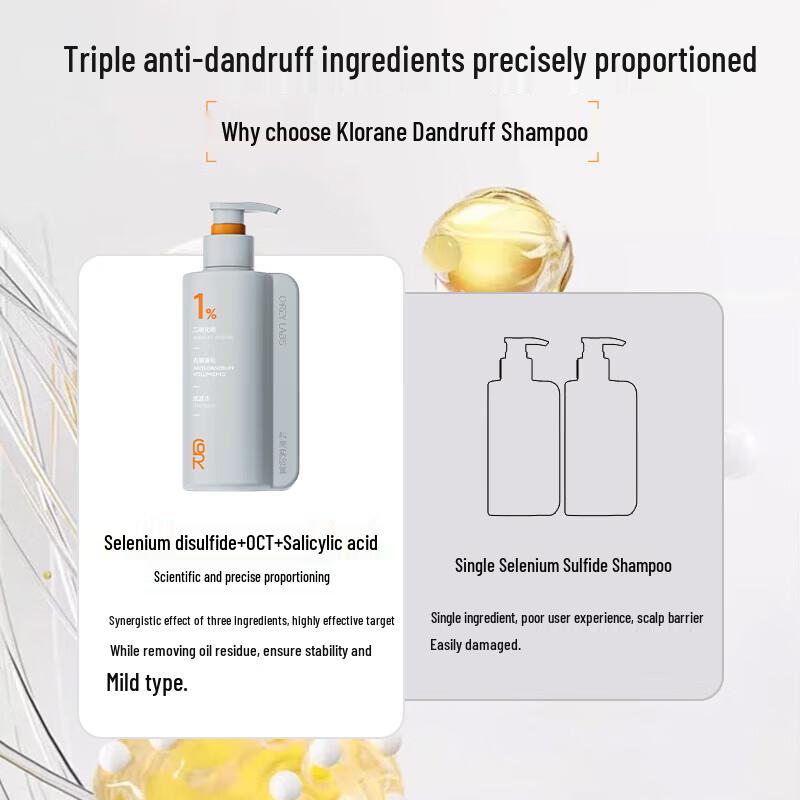 Keri Laboratory 1% Selenium Sulfide Anti-Dandruff Shampoo