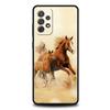 Силиконовый чехол с изображением лошади для Samsung Galaxy A32 A52 A13 A22 A72 A51 A71 A41 A11 A31 A21S 5G Роскошный чехол-бампер для телефона Funda Сумка