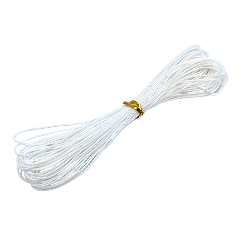 Нейлоновая веревка ручной работы DIY Ювелирный материал Нить Нейлоновая веревка 1 бар Восковая нить 1 мм * 9,5 м 1 бар Восковая нить Модная восковая нить Креативные аксессуары