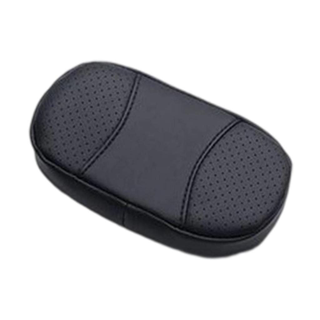 Car Knee Cushion Pad Featuring PU Leather Sponge Support Door Protector Leg Elbow