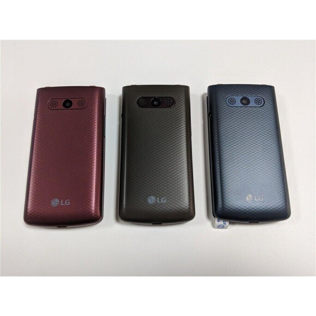 Восстановленный LG Wine Smart H410 Оригинальный Большая Клавиатура 4G Раскладушка Сенсорный Экран Разблокированный Android Смартфон