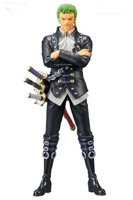 Фигурка Зоро из One Piece Film Red DXF The Grandline Men 3 от Banpresto Vol.