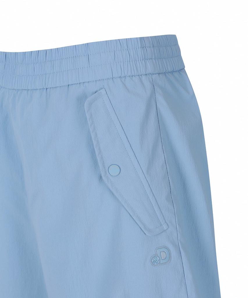 DISCOVERY EXPEDITION Women'S Freshvent Lightweight Woven Training A-Line Shorts (Blue)