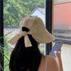 Модная рыболовная шляпа с защитой от УФ-излучения, широкополая шляпа-ведро, однотонная, для путешествий