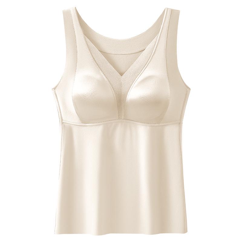 Кружевной атласный антибактериальный бюстгальтер с согревающей спинкой и эффектом разглаживания - Женский 10A с комфортной поддержкой