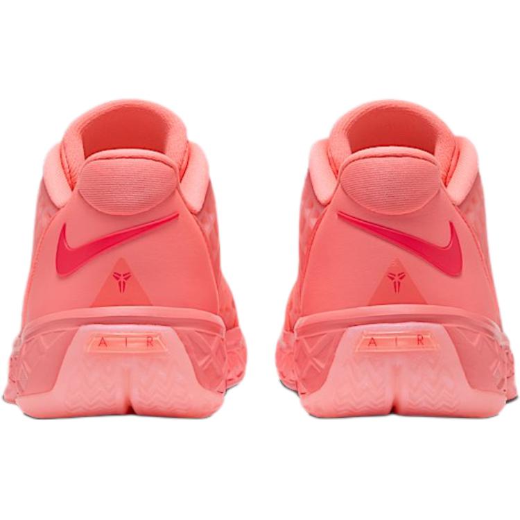 Nike Кроссовки Zoom Kobe 3 Protro Легкие Удобные Низкие Детские Баскетбольные Кроссовки Унисекс баскетбольные кроссовки Атомик-Розовый IZ7934-600