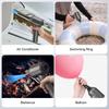 MECO ELEVERDE ME-VC2 Electric Compressed Air Duster & Vacuum Cleaner 4 in 1 Function Powerful 3-Gear Keyboard Cleaner for Home