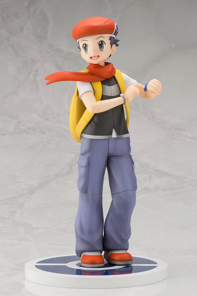 ARTFX J series Kouki with Hikozaru scale PVC painted complete figure PV026 "Pokémon" 1/8