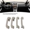 4Pcs Interior Pull Roof Grab Handle ABS Auto Roof Pull Handle Comfortable Grip Replacement for Corolla 2007-2013  Car Accessorie