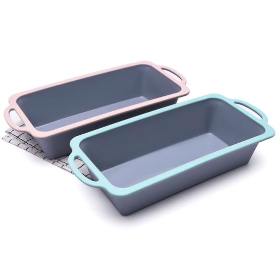 Силиконовая форма для кексов с антипригарной ручкой, пищевая устойчивая к высоким температурам форма для выпечки, кухонные принадлежности