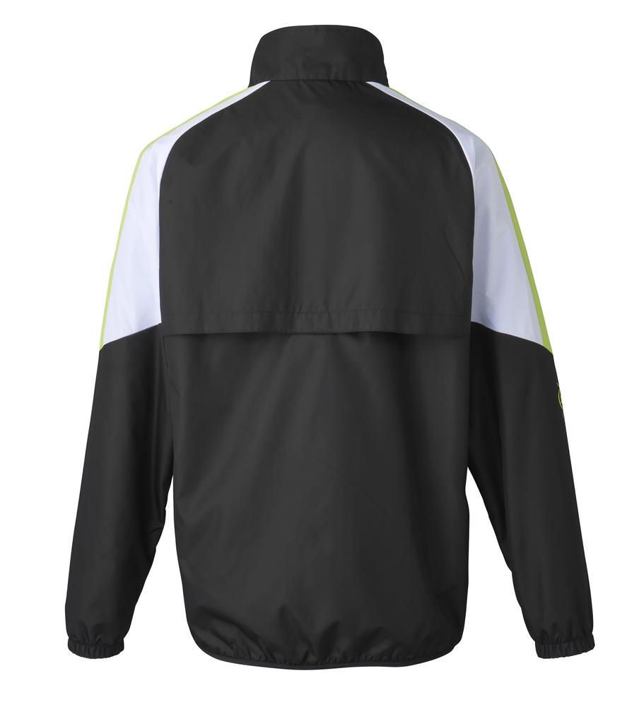 Dunlop Tennis Wear Бадминтон Мягкая теннисная ветровка DAW4442 2024FW Черный L [DUNLOP]