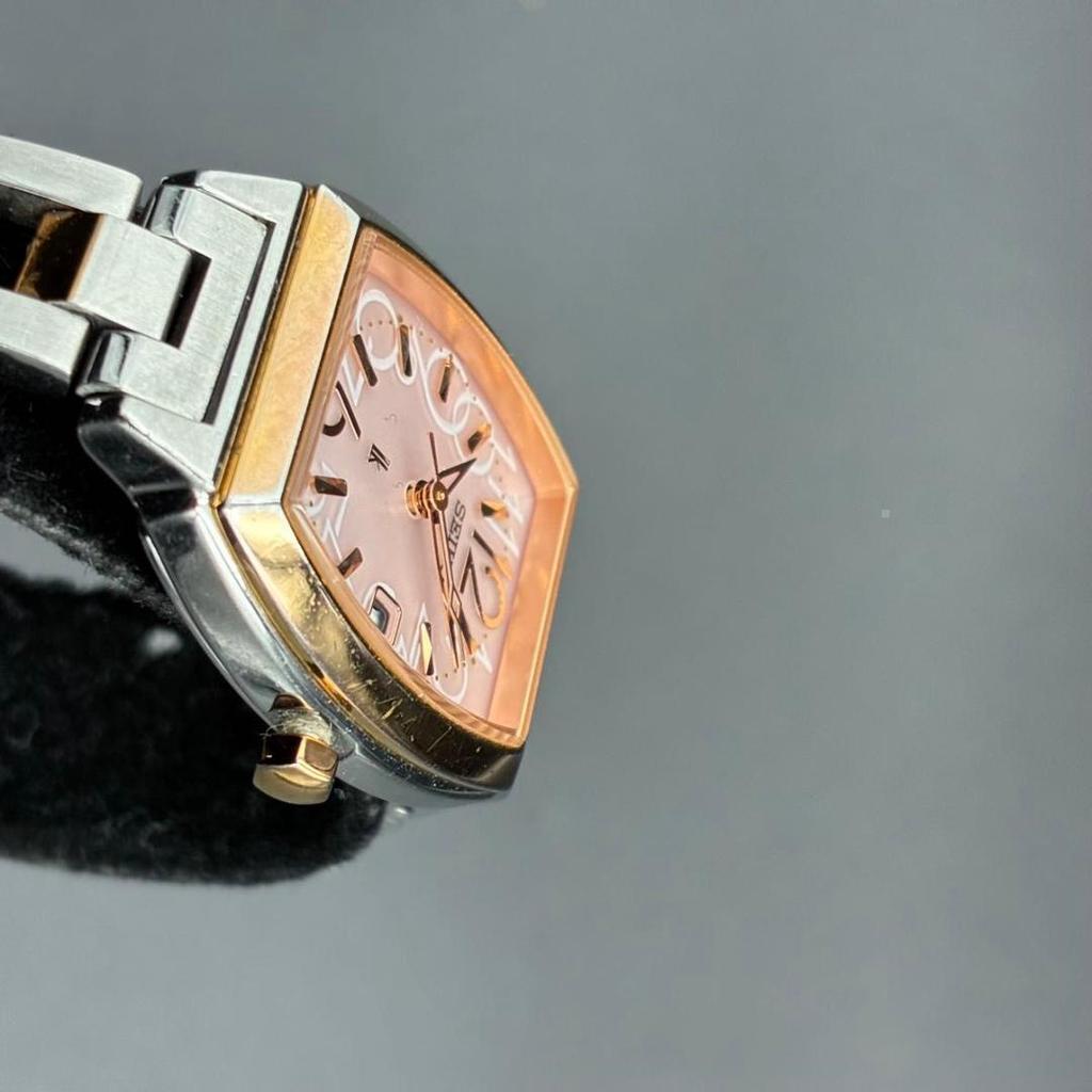 [USED] SEIKO Seiko Lukia V137-0AR0 Date Silver Quartz