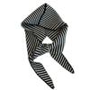 Защита ушей Холодостойкая шапка с капюшоном Шейный платок Шарф Шапка Модная полосатая балаклава Женская