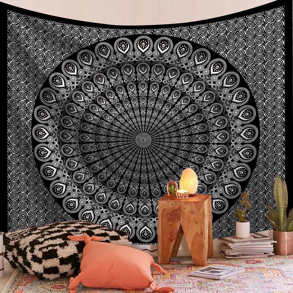 Mandala Collection Tapestry Home Decor Wall Mount Outdoor Travel Beach Seat Blanket Towel