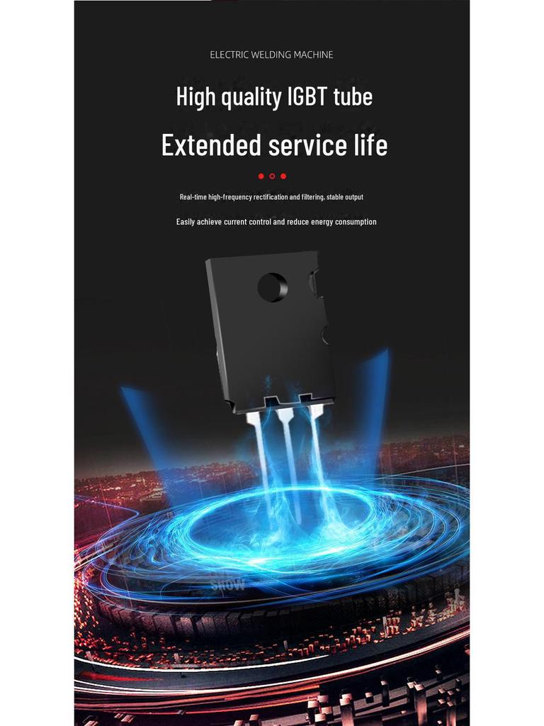 110 В Американский стандарт Мини Инверторный DC Сварочный Аппарат - Промышленное и Бытовое Использование