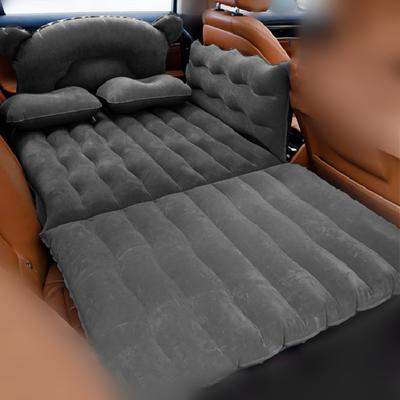 Автомобильная дорожная кровать, складной надувной матрас, надувное заднее сиденье, спальная кровать, уличные подушки, надувные для кемпинга