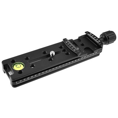 NOTRICKT QRC-13 134 мм Панорамная планка для DSLR, беззеркальных и компактных камер, совместимая с Arca-Swiss, со встроенным уровнем