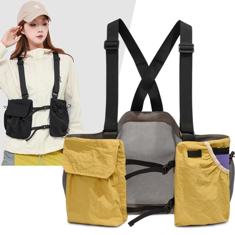 Lightweight Running Hiking Bag Waterproof Cycling Storage Backpack Mountaineering Vest Bag Hiking