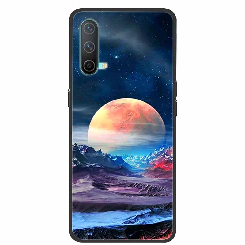 Phone Cover For OnePlus Nord CE 5 4 3 2 Soft Silicone TPU Case for Fundas OnePlus Nord CE5 CE4 CE2 CE3 Back Casing Bumper Capa