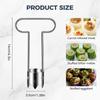 Stainless Steel Fruit Corer Kitchen Accessories Kitchen Gadget Portable Vegetable Corer Tool