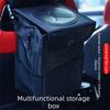 Waterproof Car Storage Bin Washable Car Organizer Organizer Hanging Garbage Bag  Car Accessories