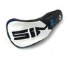 TaylorMade 2021 Golf Sim2 Rescue Hybrid Headcover Neon Black/White/Blue/Lime