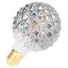 G95 Vintage Light Bulb 4W Warm Light 2700K Pineapples Appearance Filament Light Bulb for Living