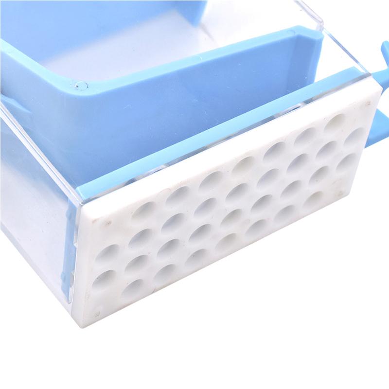 Держатель для диспенсера для стоматологических ватных валиков, держатель для коробки прессованного типа, стоматологические, белого и синего цвета, ортодонтические товары, расходные материалы для стоматологической лаборатории