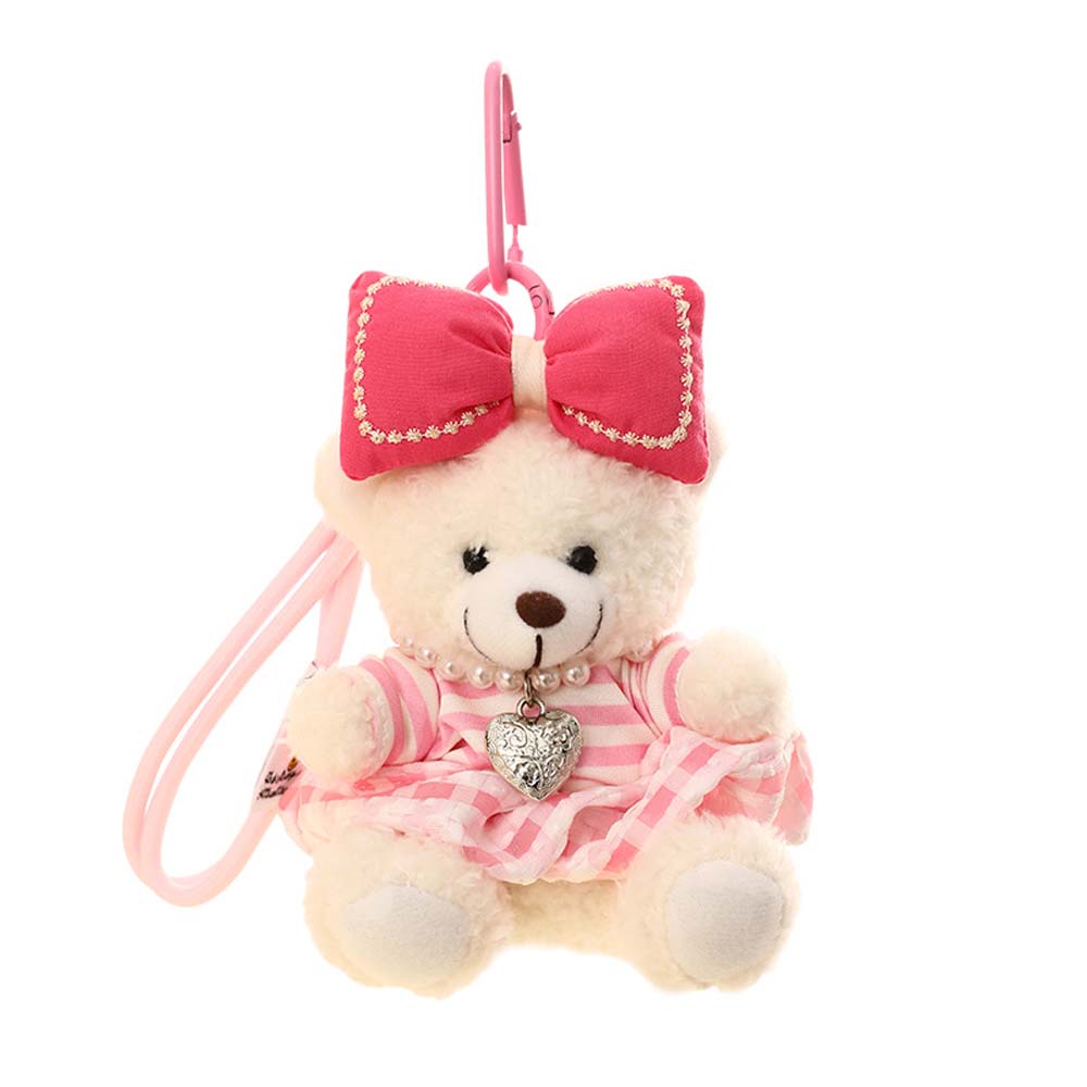 Princess Dress Bear Bow Bear Dolls Pendant Decoration Stuffed Animal Toys Ornaments