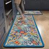 Diatom Mud Kitchen Floor Mats - Oil-Proof, Anti-Fouling, Washable, Cuttable, and Dirt-Resistant
