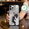 Albert W-Wesker C-Cool Magnetic For Magsafe Wireless Charging Phone Case For iPhone17,16,15,14,13,12,11 Plus,Pro Max