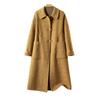 Women's Double-Sided Cashmere Over-the-Knee Coat - 2025 Autumn/Winter Lapel Style