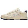 Женские кроссовки Dunk Low Soft Pearl кремовые, полуночно-синие, разноцветные IM6571-027