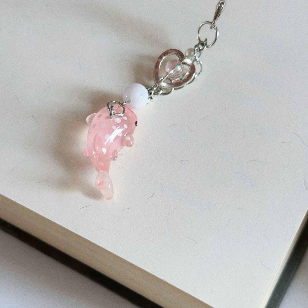 Marine Animal Shark Phone Charm Y2k Unique Phone Lanyard Mobile Phone Chain  Phone Accessories