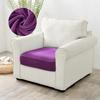 Velvet Sofa Cushion Cover for Living Room Elastic Thicken Stretch L Shape Corner Armhair Sofa Slipcover Furniture Protector