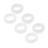 15Pcs O Rings Water Heater Seal Silicon Flat Gaskets Washer Avirulent Insipidity(34)