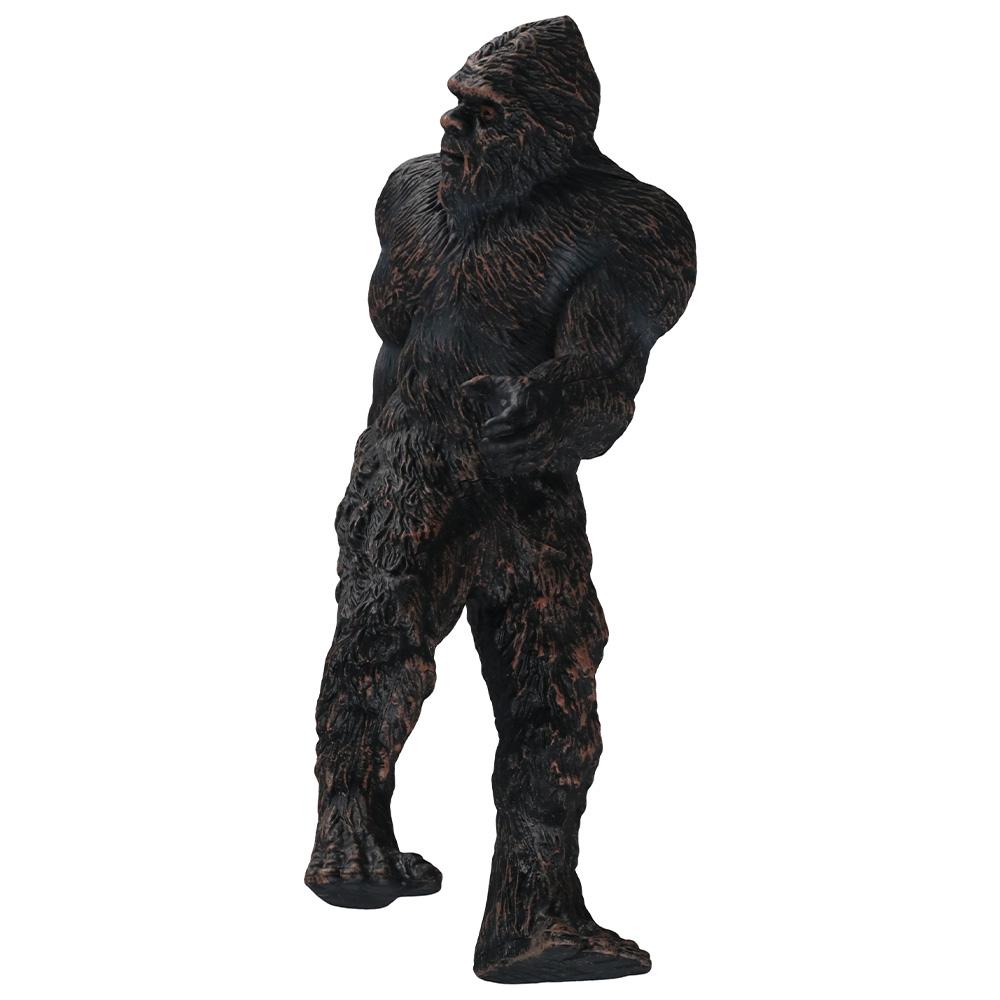 5.9inch Primitive Animal Tabletop Decorations Black Brown Indoor Desk Decoration Gift Home