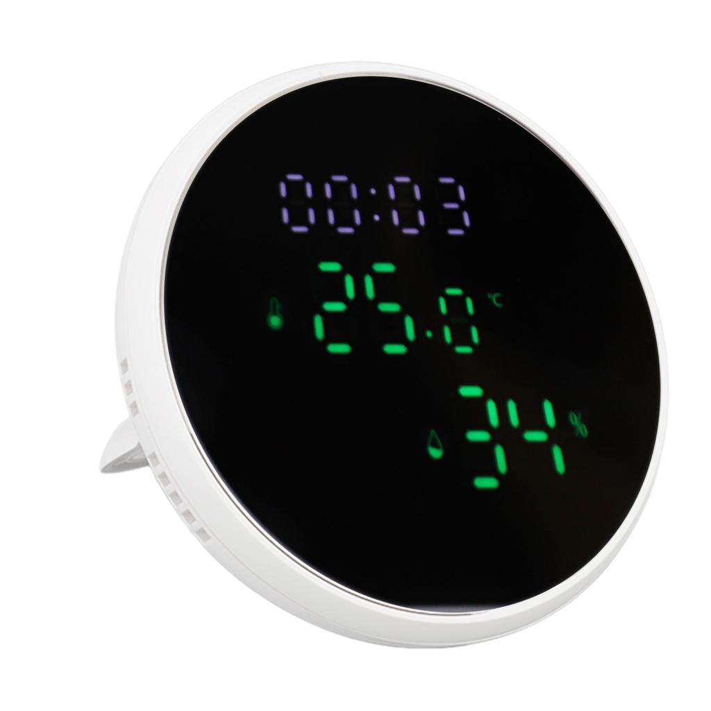 WiFi Thermometer Hygrometer High Accuracy Voice Control Smart Temperature Humidity Sensor with LED