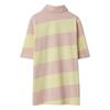 Burberry Striped Short Sleeved Polo Shirt Women's 80832081
