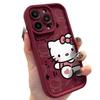 Новый котик KT подходит для чехла для мобильного телефона iPhone13/14/17ProMax 15pro Apple 12 милый 11E Япония и Корея