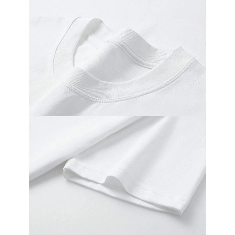 Женская футболка европейского размера с линейным рисунком и принтом с женским узором, белая футболка с коротким рукавом, повседневная с круглым вырезом