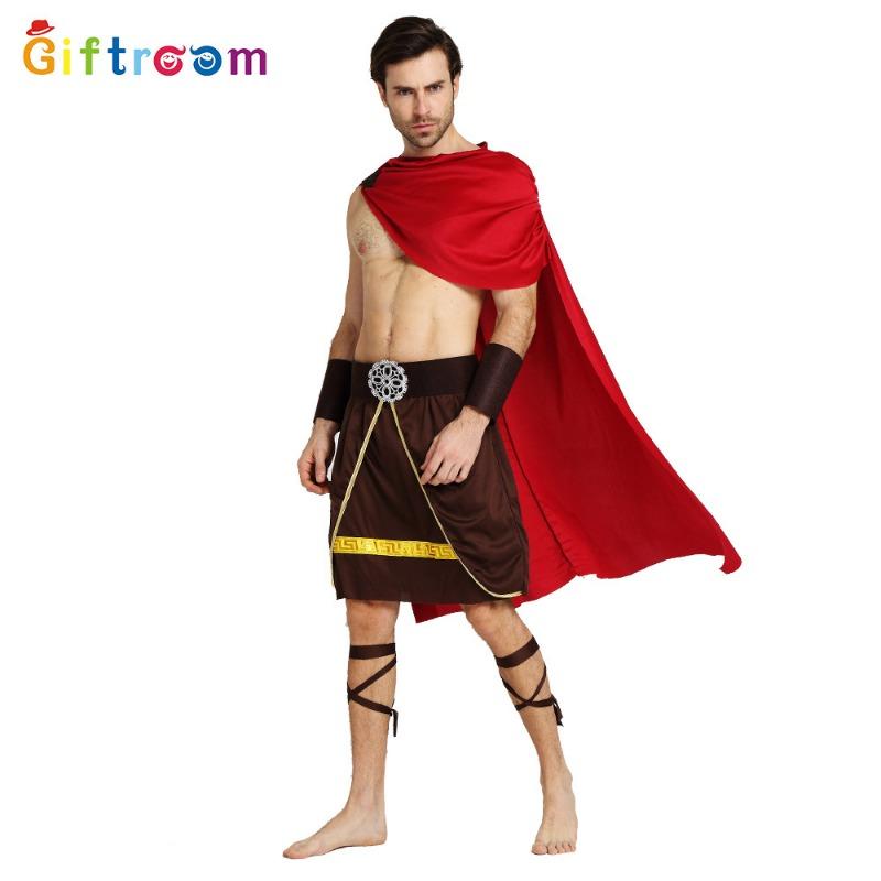 Carnival Festival Party Samurai Cosplay Adult Male Waist Ring Samurai Stage Performance Costume