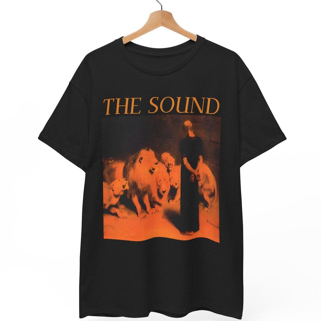 The Sound Band T-Shirt, 80s Post-Punk Graphic Tee