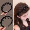 1/2/3 шт. Повязка на голову из искусственного жемчуга Одинарная/Тройная Женский обруч для волос Свадьбы Вечеринки Головной убор