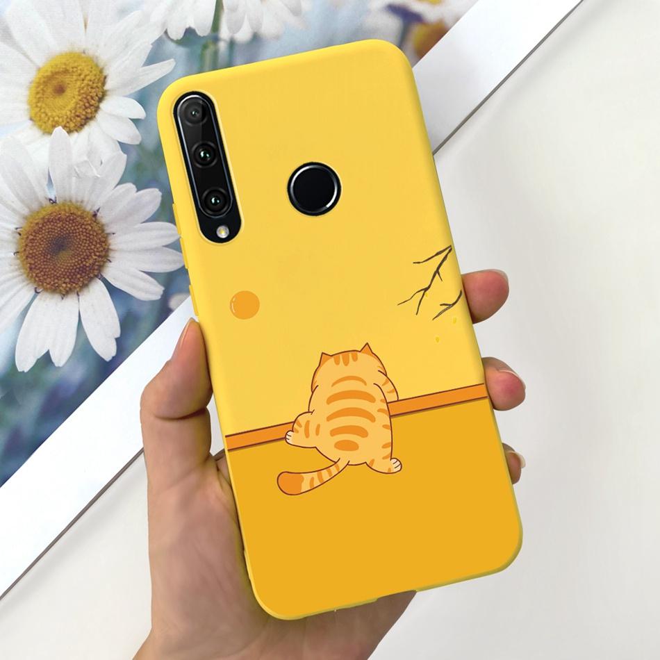 Чехол для телефона Honor 10i 10 Lite Honor10i 10lite HRY-LX2 HRY-LX1T Милый Мультяшный Конфетный Цвет Мягкий Силикон ТПУ Задняя Крышка